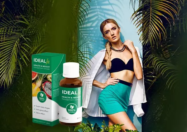 IdealFit Kapljice Slovenija - Cena kje kupiti mnenja uporaba