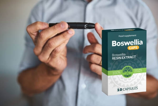 Boswellia Caps kaj je in kako deluje