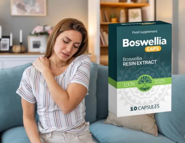 Boswellia Caps uporaba in doziranje