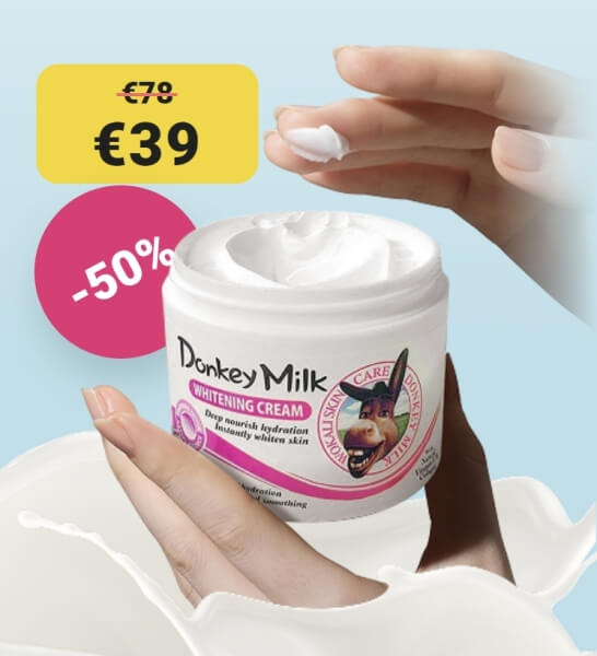 Donkey Milk Cena v Sloveniji – kje kupiti