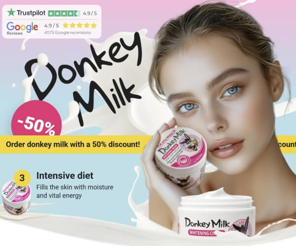 Donkey Milk Krema Slovenija - Cena kje kupiti mnenja uporaba