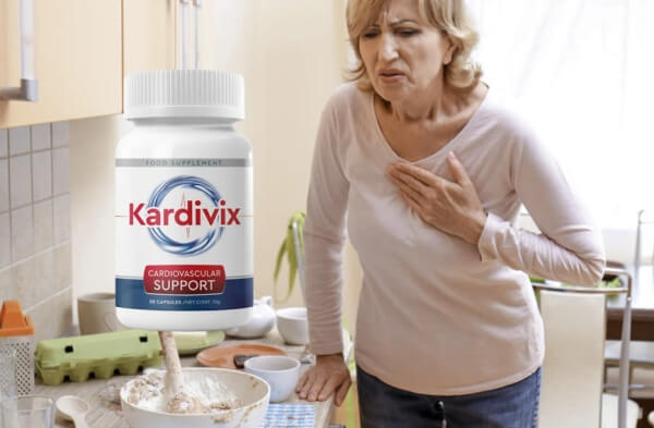 Kardivix – kaj je in kako deluje