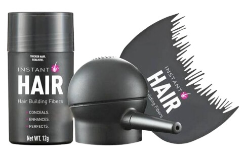 Instant Hair Fibers Sprej Slovenija - Cena kje kupiti mnenja uporaba Instant Hair Fibers Sprej za lase Slovenija