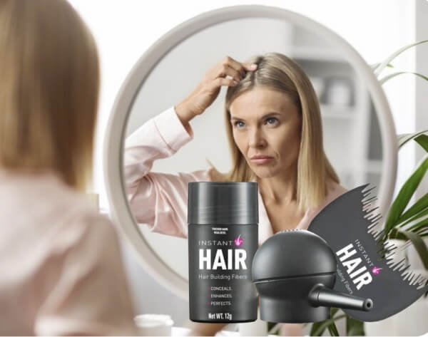 Instant Hair Fibers Sprej Slovenija - Cena kje kupiti mnenja uporaba