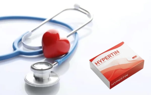 Sestavine Hypertina uporabljene v formuli