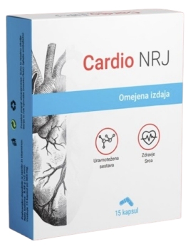 Cardio NRJ Tablete Slovenija - Cena kje kupiti mnenja uporaba Cardio NRJ Tablete Slovenija