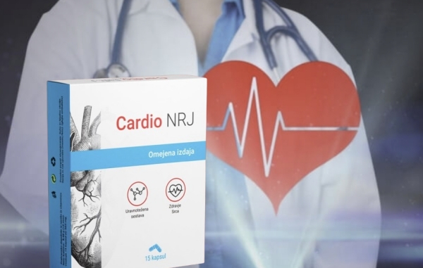 Kako jemati Cardio NRJ Navodila in odmerek Kako jemati Cardio NRJ Navodila in odmerek