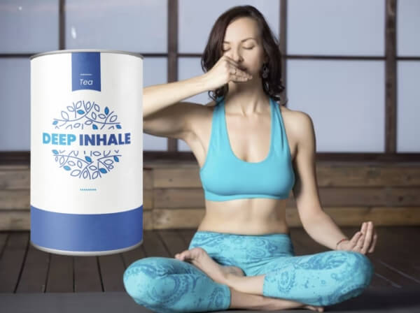 Navodila za uporabo Deep Inhale