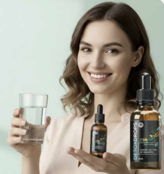 Kako uporabljati DetoxDrops – navodila in doziranje