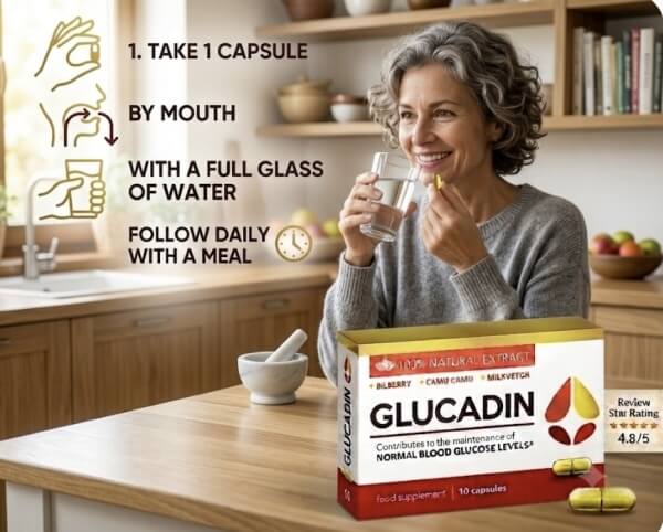Navodila za uporabo Glucadina Navodila za uporabo Glucadina